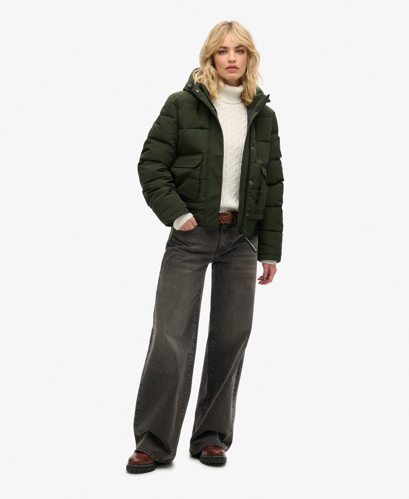 kurtka bomber everest w kolorze oliwkowym surplus goods