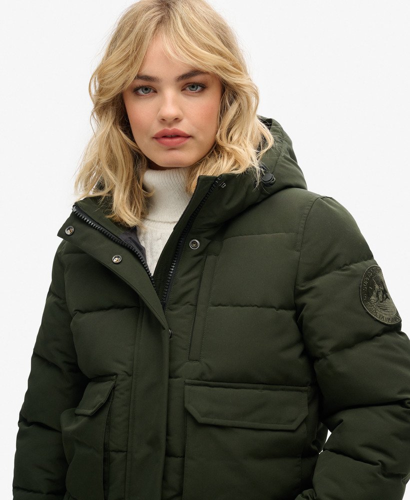 kurtka bomber everest w kolorze oliwkowym surplus goods
