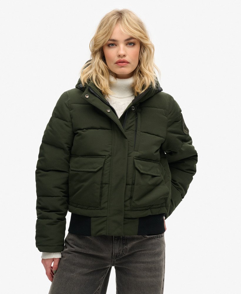 kurtka bomber everest w kolorze oliwkowym surplus goods
