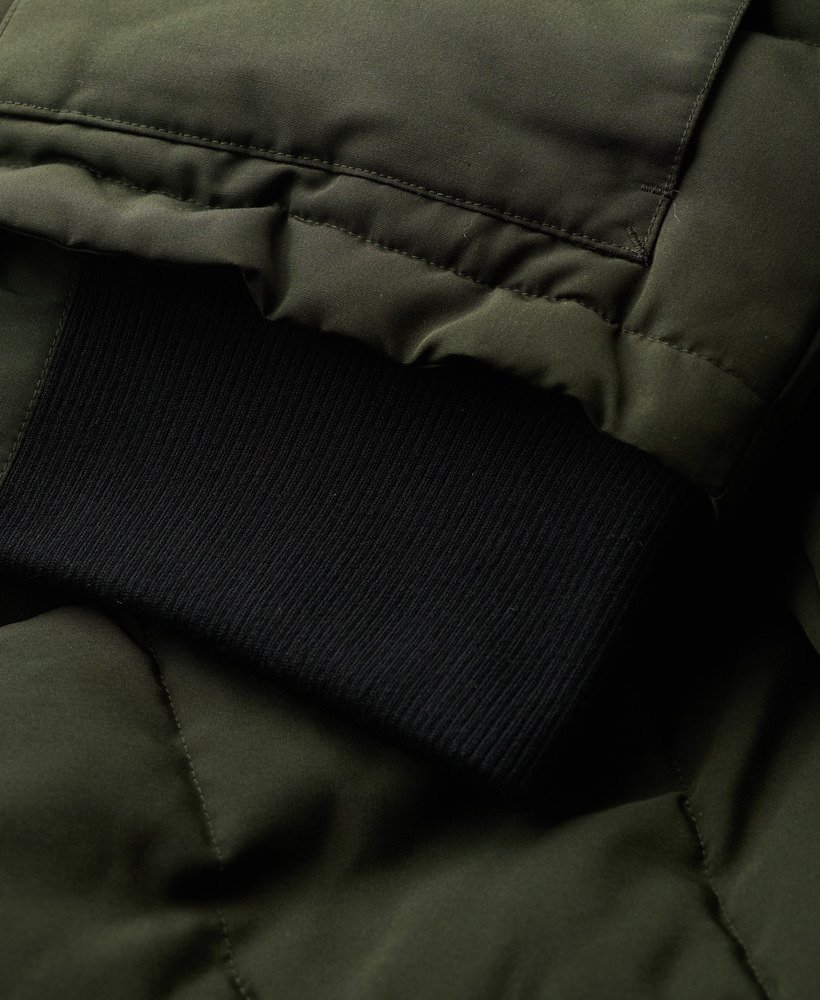 kurtka bomber everest w kolorze oliwkowym surplus goods
