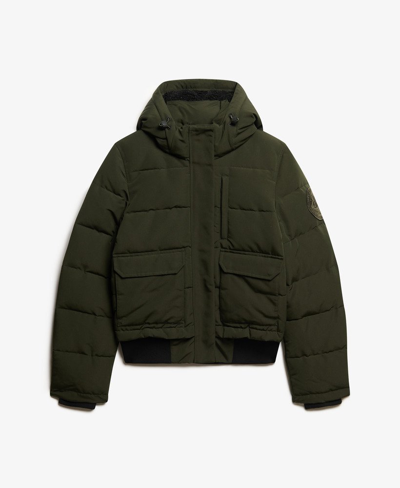 kurtka bomber everest w kolorze oliwkowym surplus goods