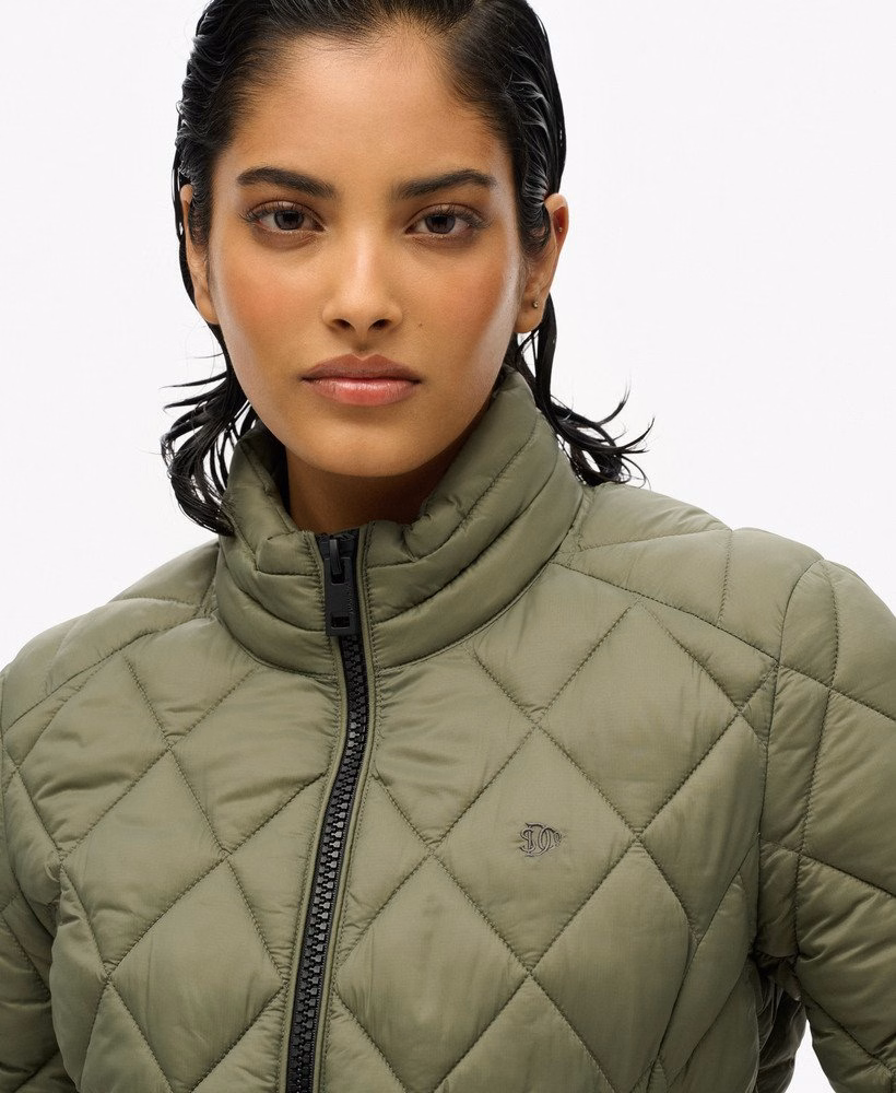 Kurtka Diamond Quilt Fuji Lite