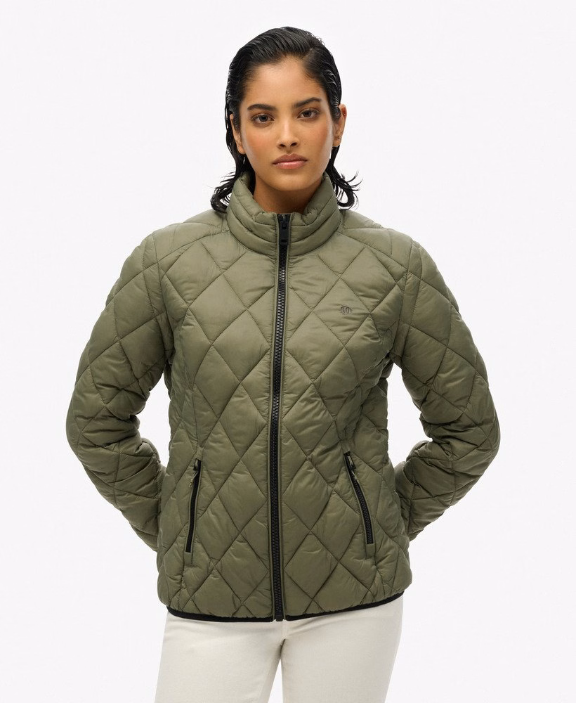 Kurtka Diamond Quilt Fuji Lite