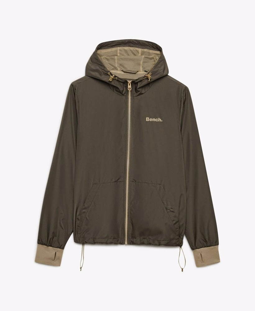 Kurtka Bench Hooded Shell Zip