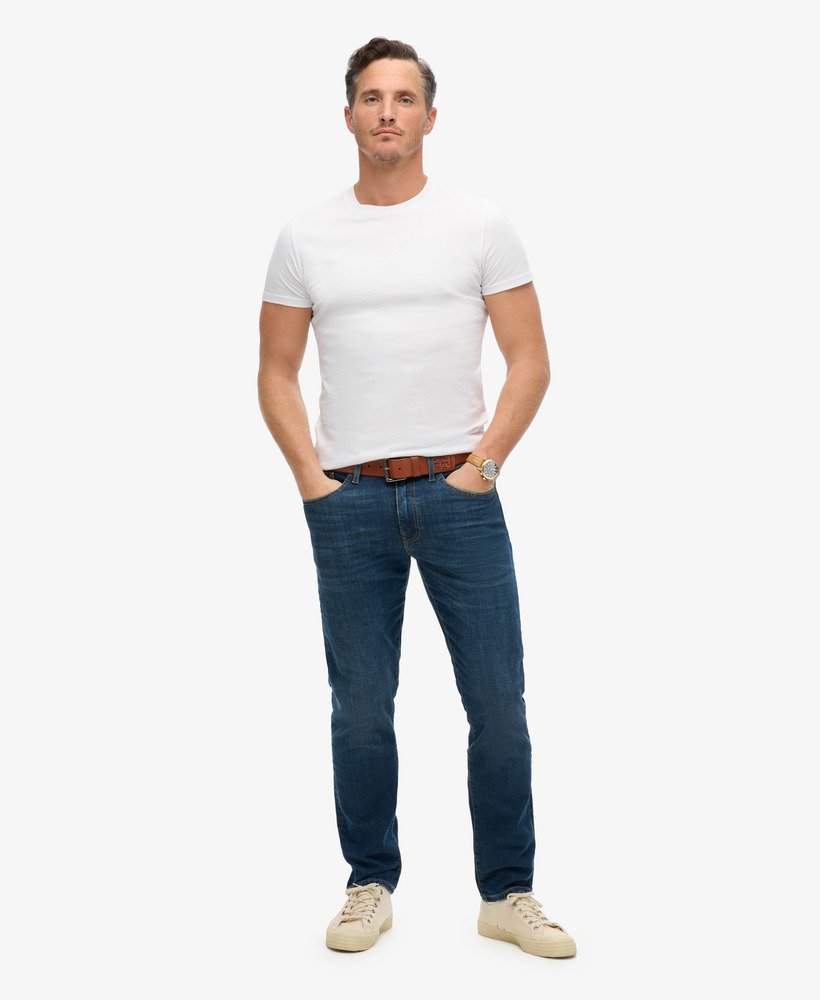 jeansy vintage slim straight w kolorze jefferson ink vintage