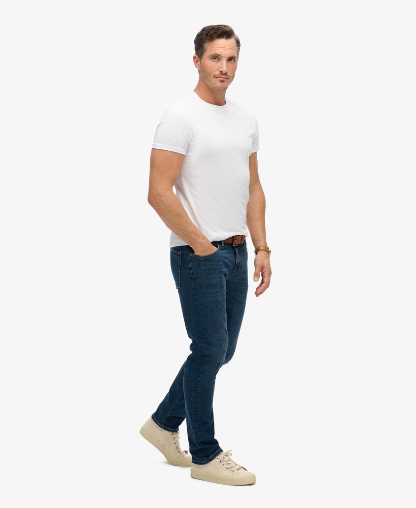 jeansy vintage slim straight w kolorze jefferson ink vintage