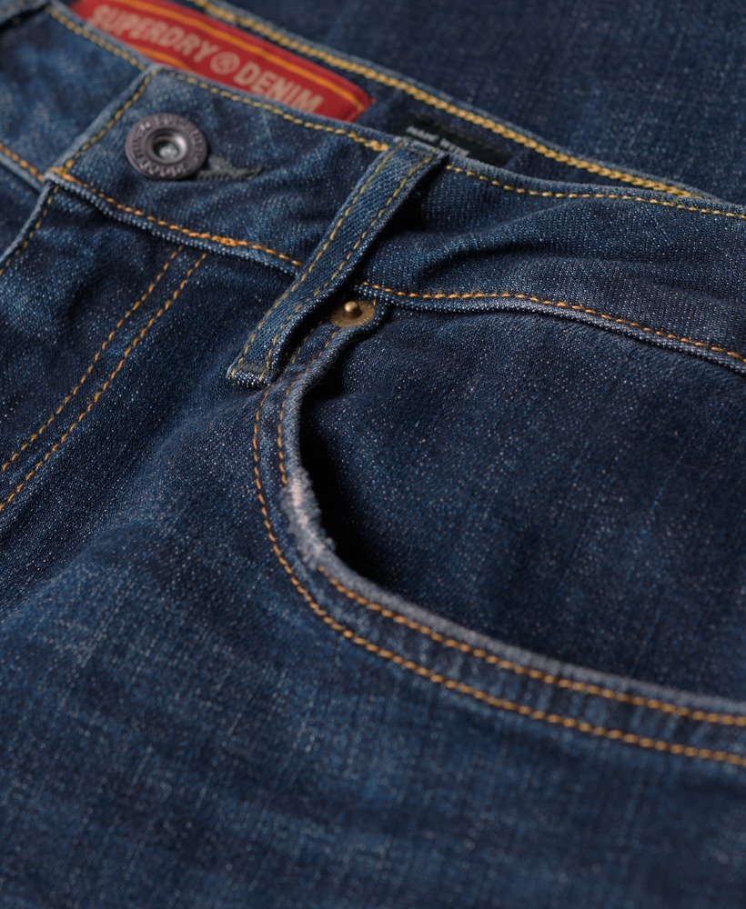 jeansy vintage slim straight w kolorze jefferson ink vintage