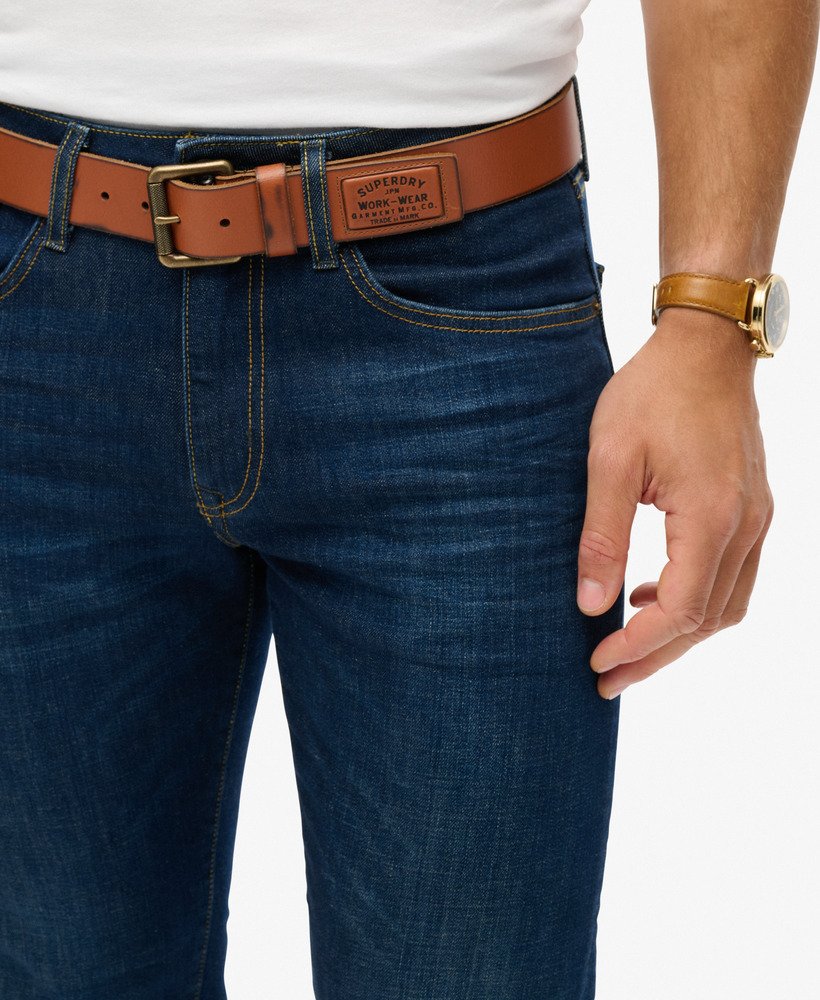 jeansy vintage slim straight w kolorze rutgers dark ink