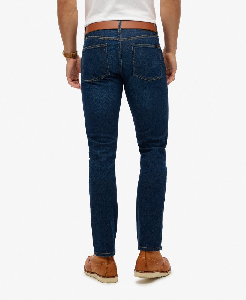 jeansy vintage slim straight w kolorze rutgers dark ink