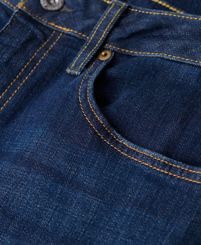 jeansy vintage slim straight w kolorze rutgers dark ink