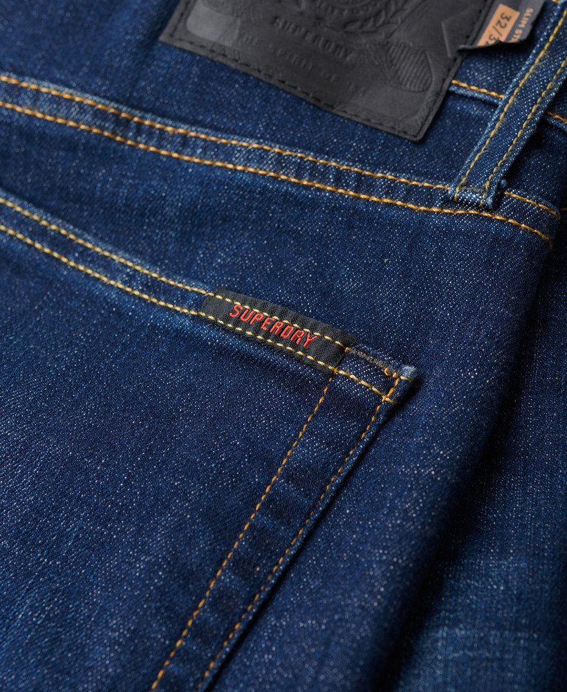 jeansy vintage slim straight w kolorze rutgers dark ink