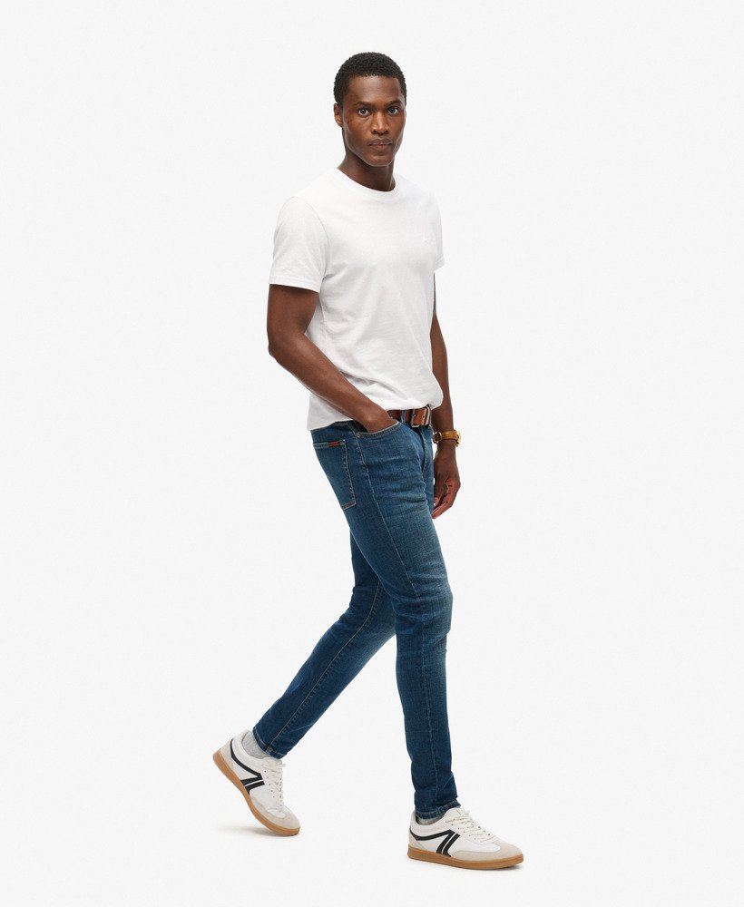 jeansy vintage skinny w kolorze jefferson ink vintage