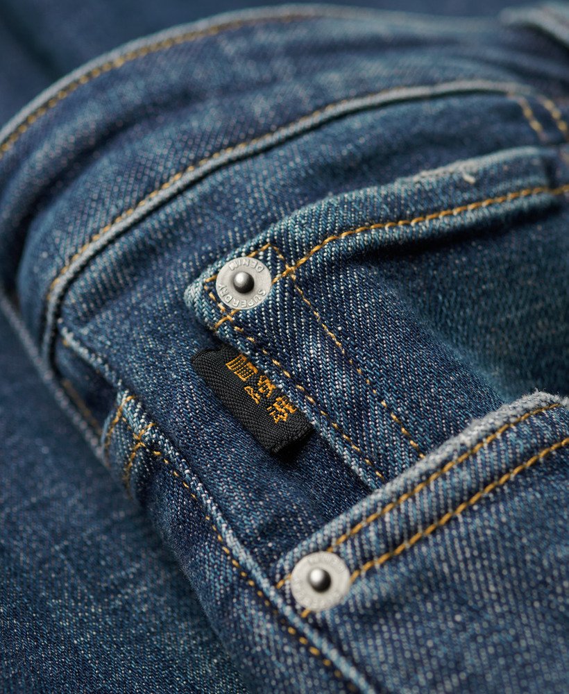 jeansy vintage skinny w kolorze jefferson ink vintage