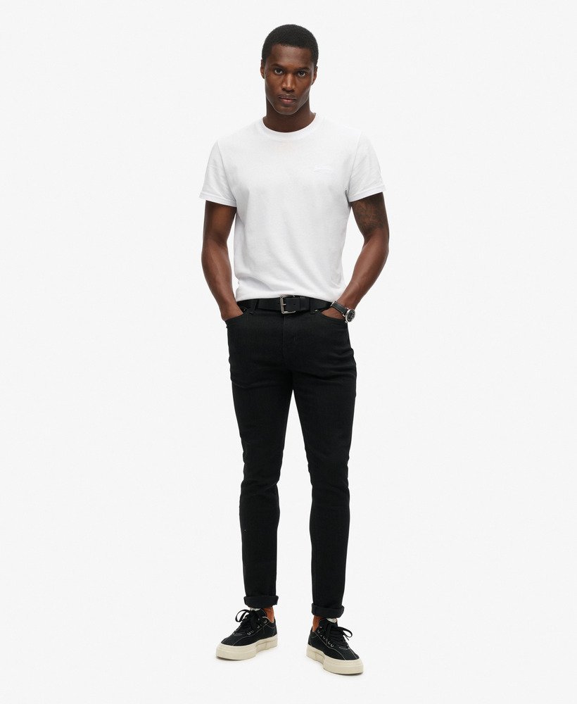 obcisłe jeansy vintage w kolorze venom washed black