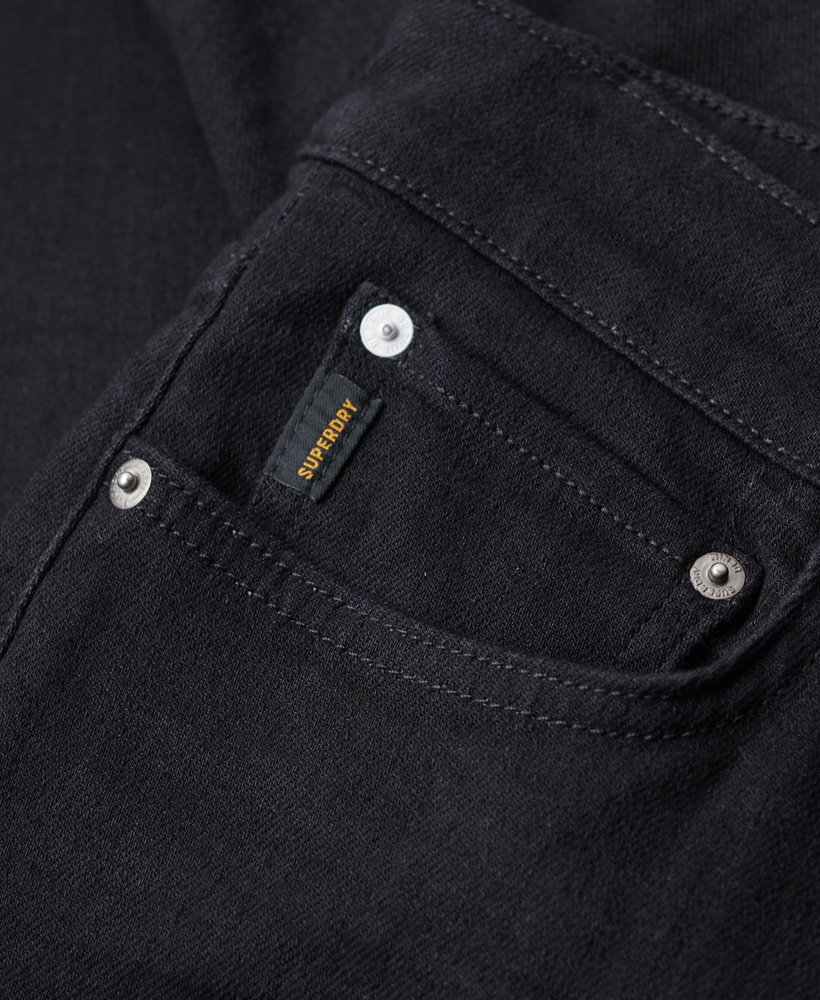 obcisłe jeansy vintage w kolorze venom washed black