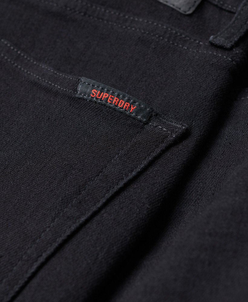 obcisłe jeansy vintage w kolorze venom washed black