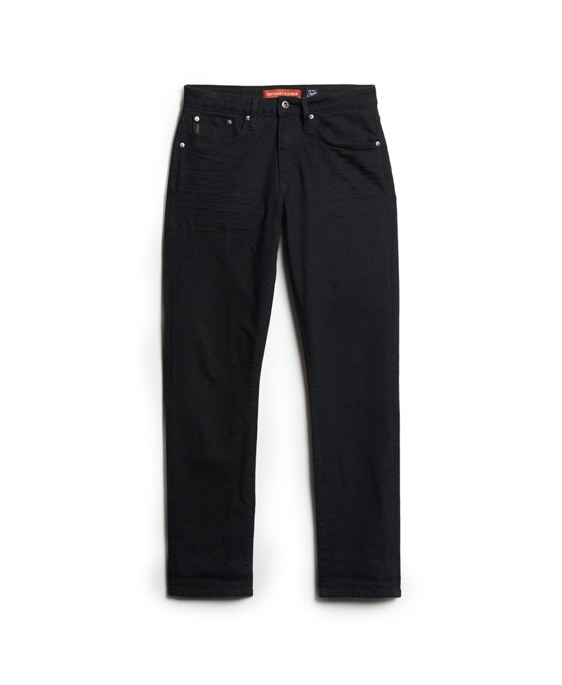 obcisłe jeansy vintage w kolorze venom washed black