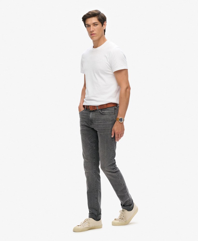 jeansy vintage slim w kolorze clinton used grey