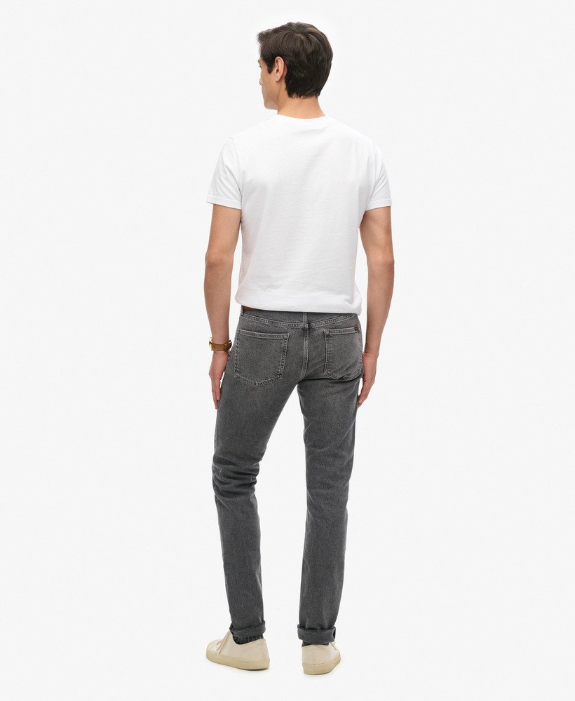 jeansy vintage slim w kolorze clinton used grey