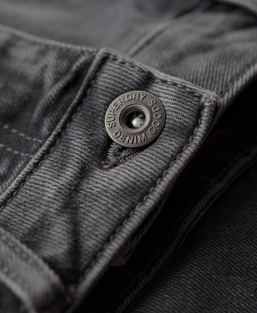 jeansy vintage slim w kolorze clinton used grey