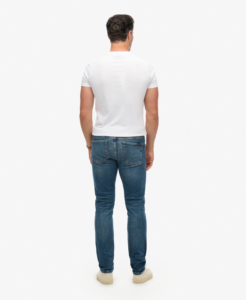jeansy vintage slim w kolorze mercer mid blue