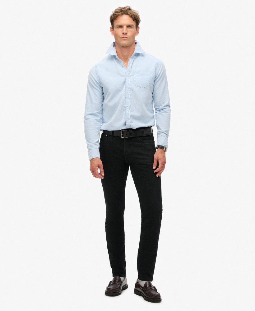 jeansy vintage slim w kolorze venom washed black