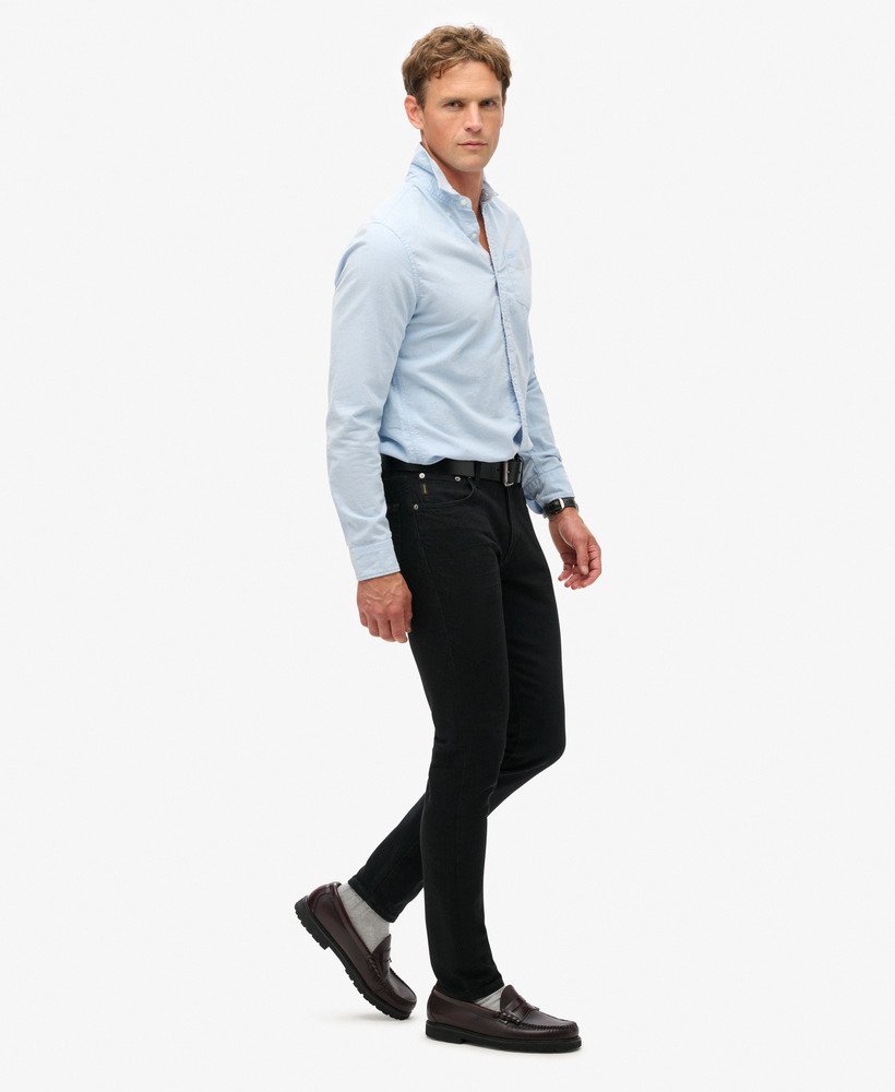 jeansy vintage slim w kolorze venom washed black