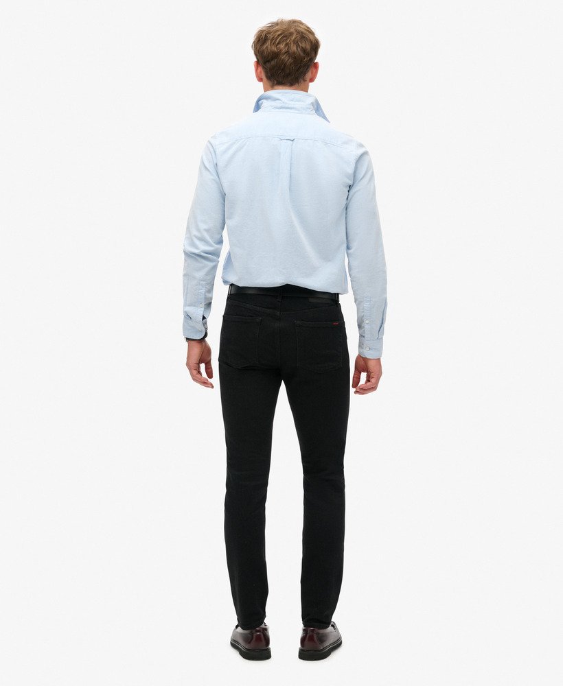 jeansy vintage slim w kolorze venom washed black