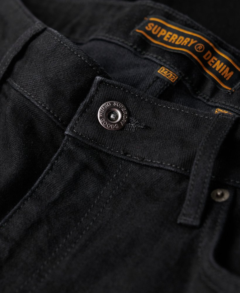 jeansy vintage slim w kolorze venom washed black