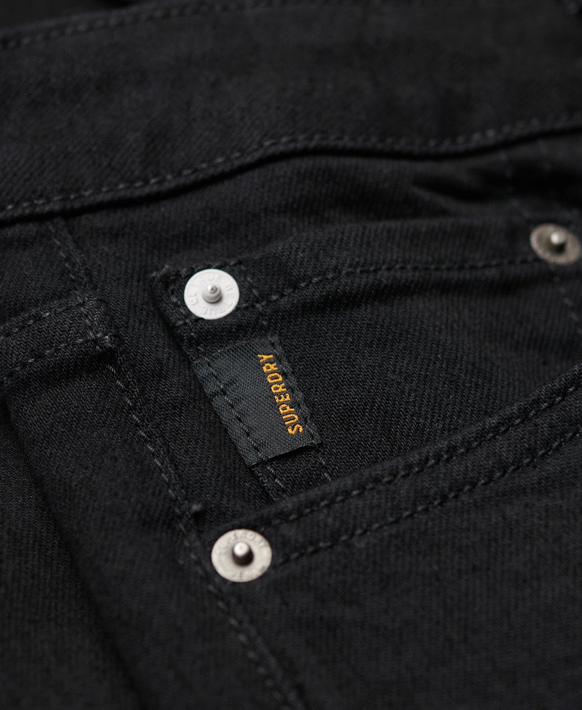 jeansy vintage slim w kolorze venom washed black