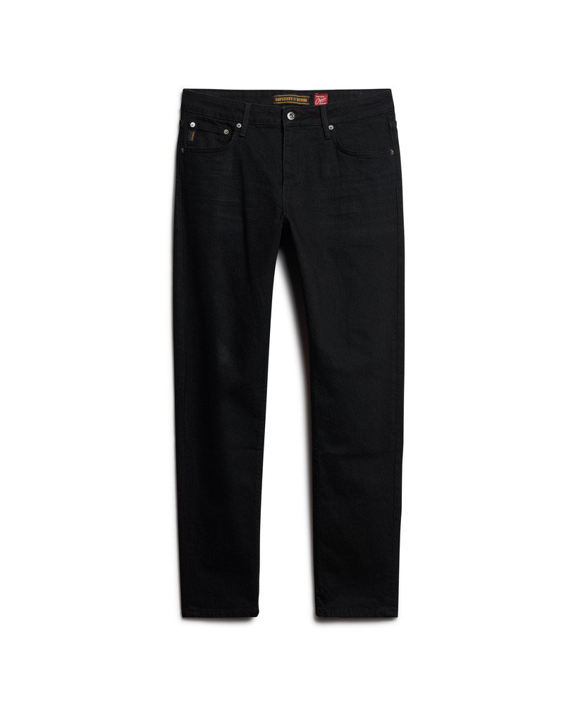 jeansy vintage slim w kolorze venom washed black