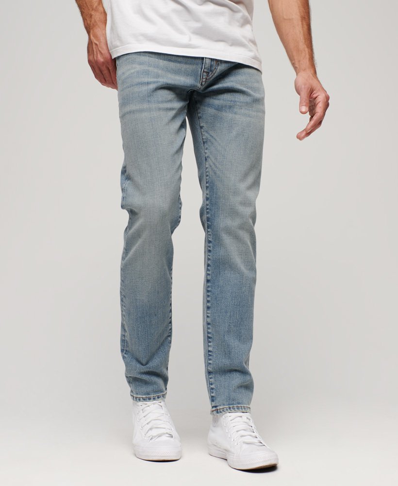 jeansy vintage slim w kolorze fulton light blue