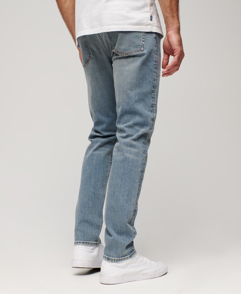 jeansy vintage slim w kolorze fulton light blue