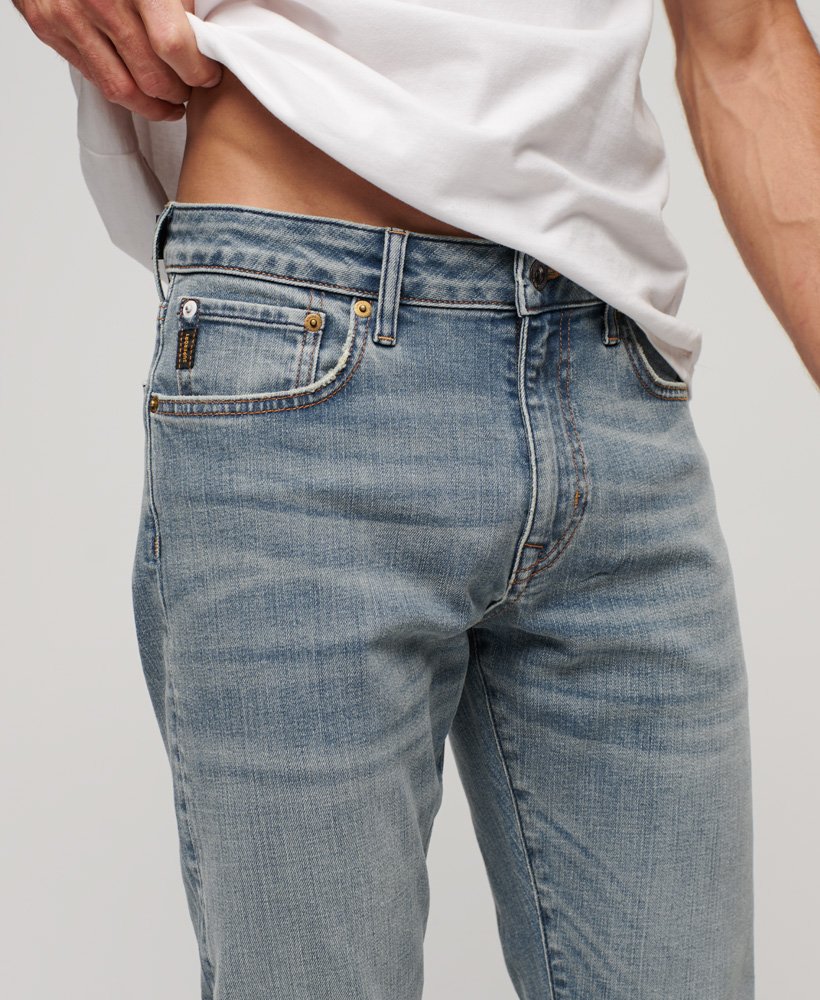 jeansy vintage slim w kolorze fulton light blue