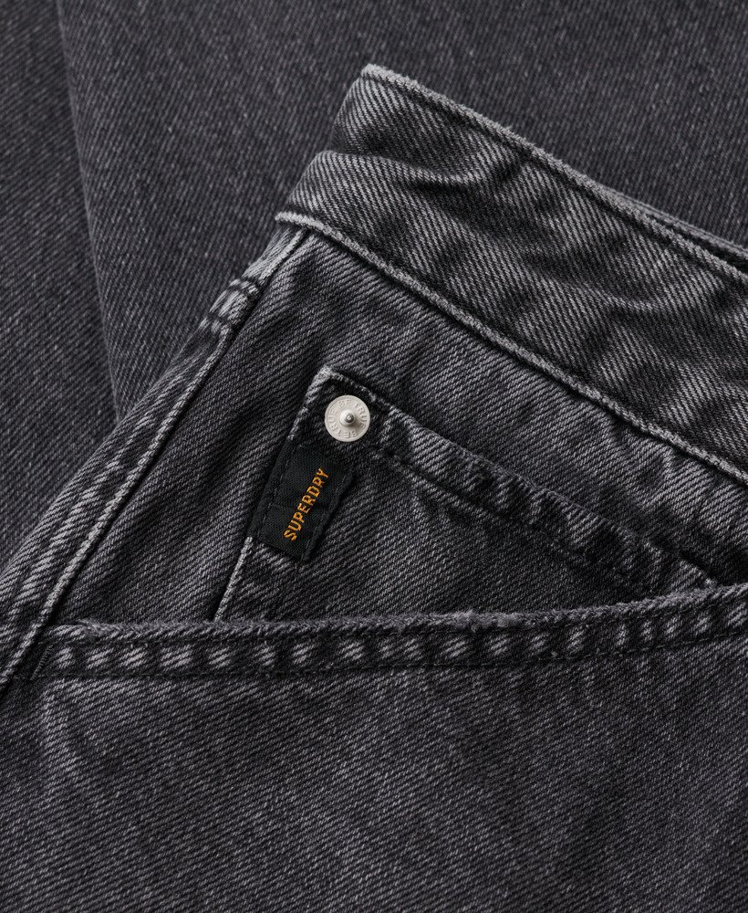 jeansy carpenter z organicznej bawełny w kolorze wisconsin washed black