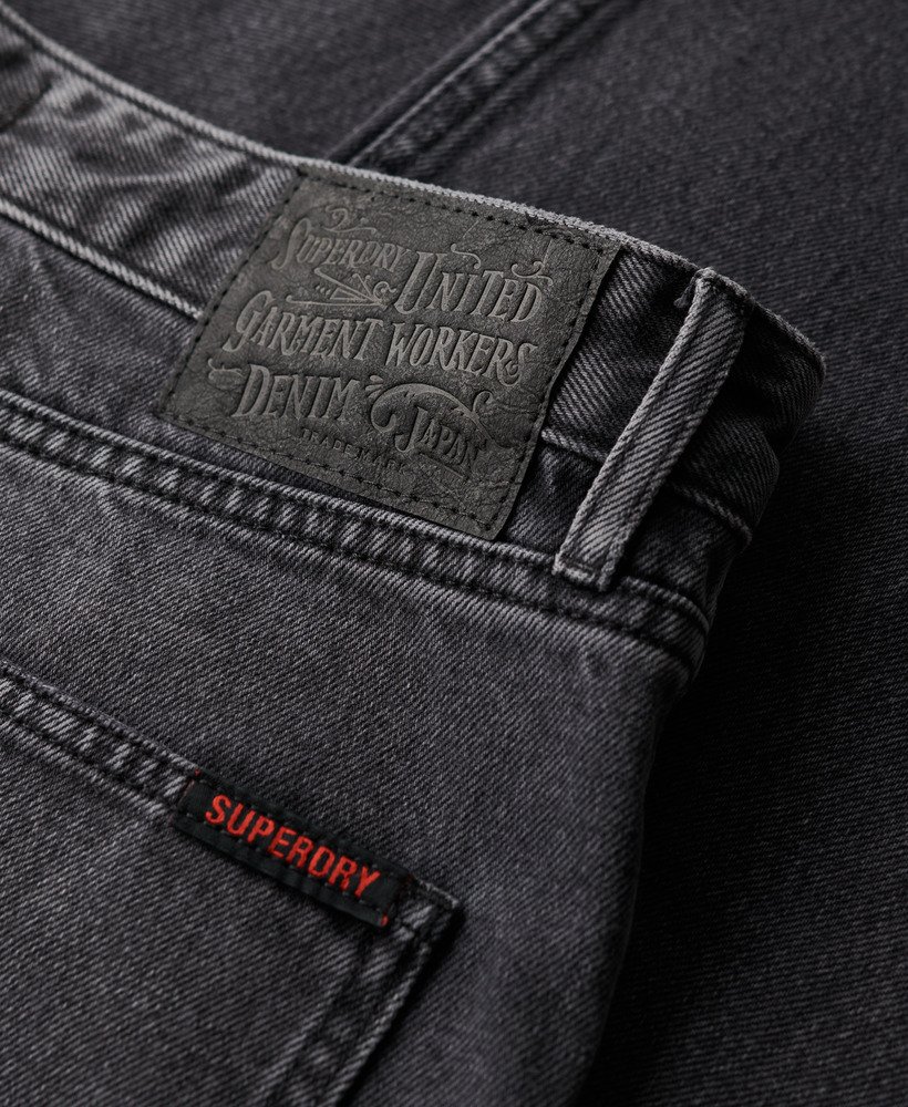 jeansy carpenter z organicznej bawełny w kolorze wisconsin washed black