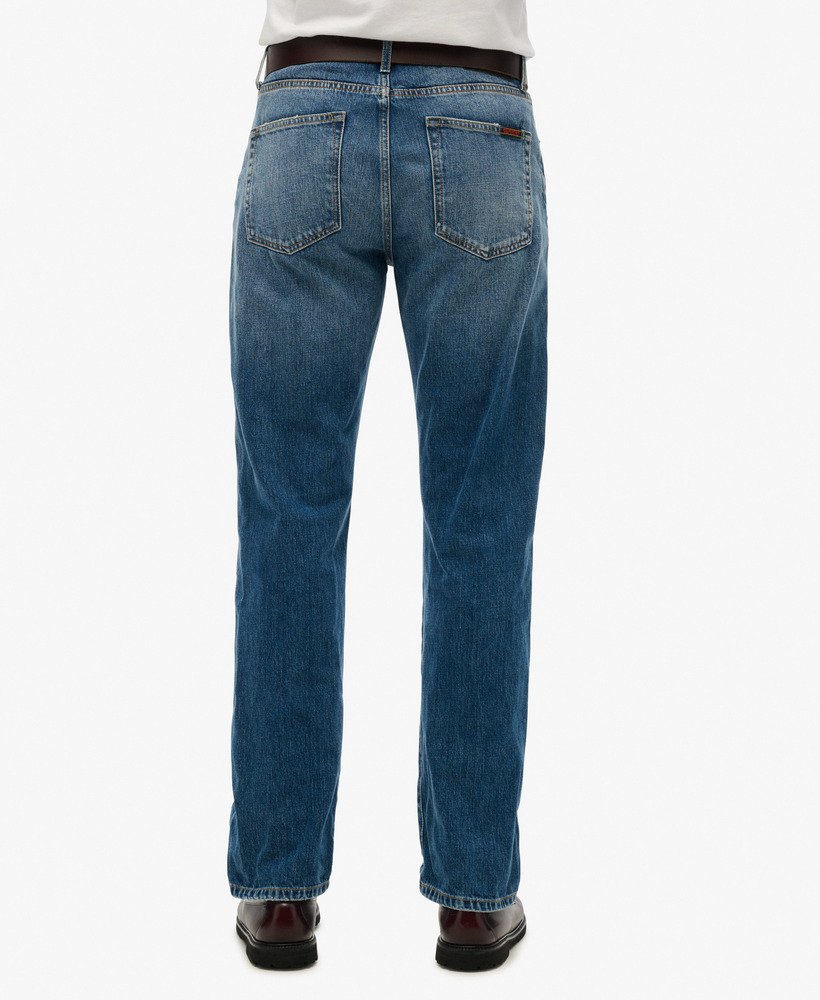 proste jeansy w kolorze dolores mid blue