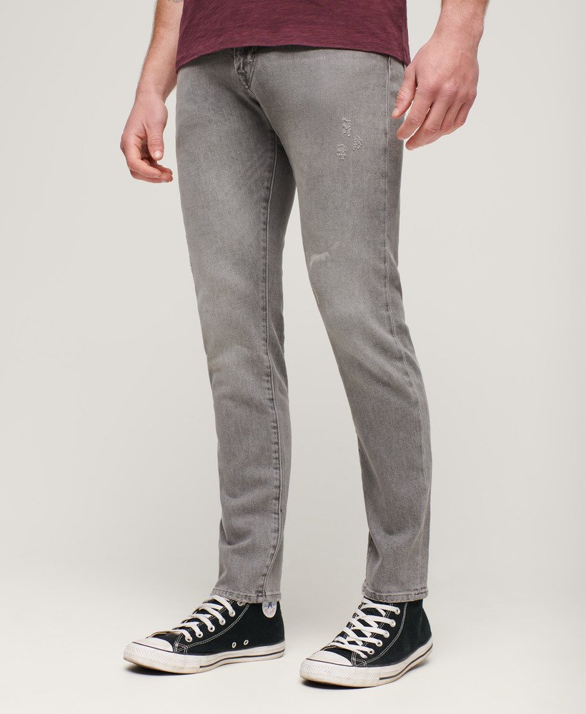 jeansy vintage slim w kolorze clinton washed grey