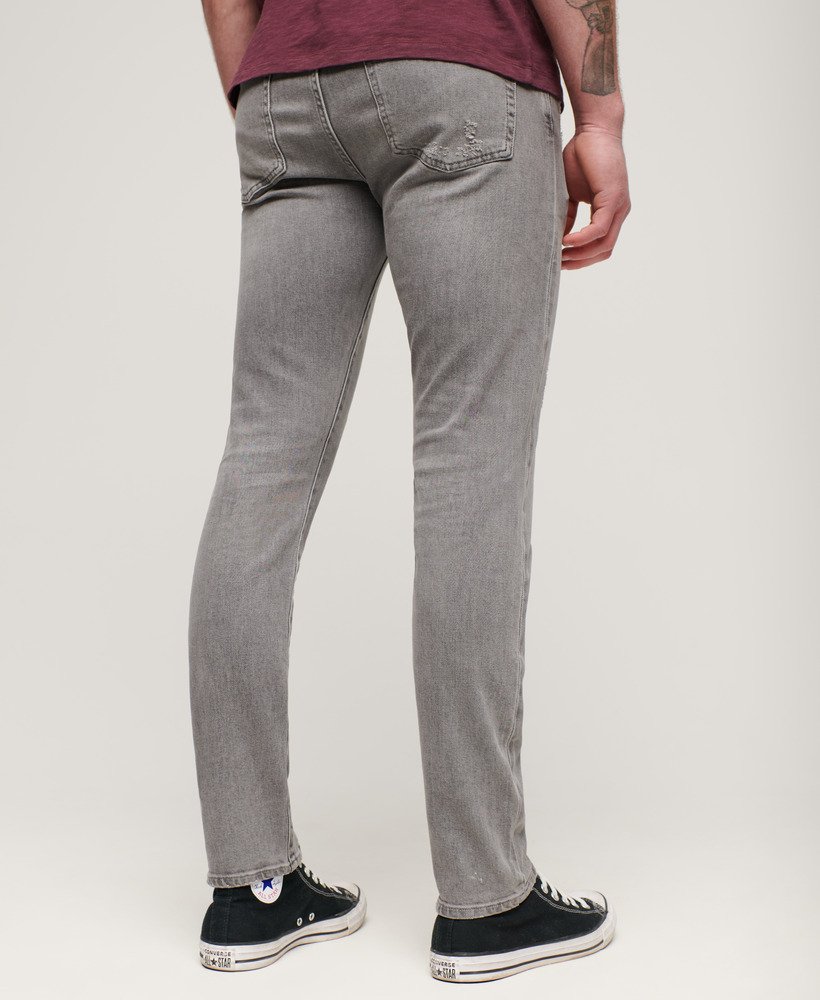 jeansy vintage slim w kolorze clinton washed grey