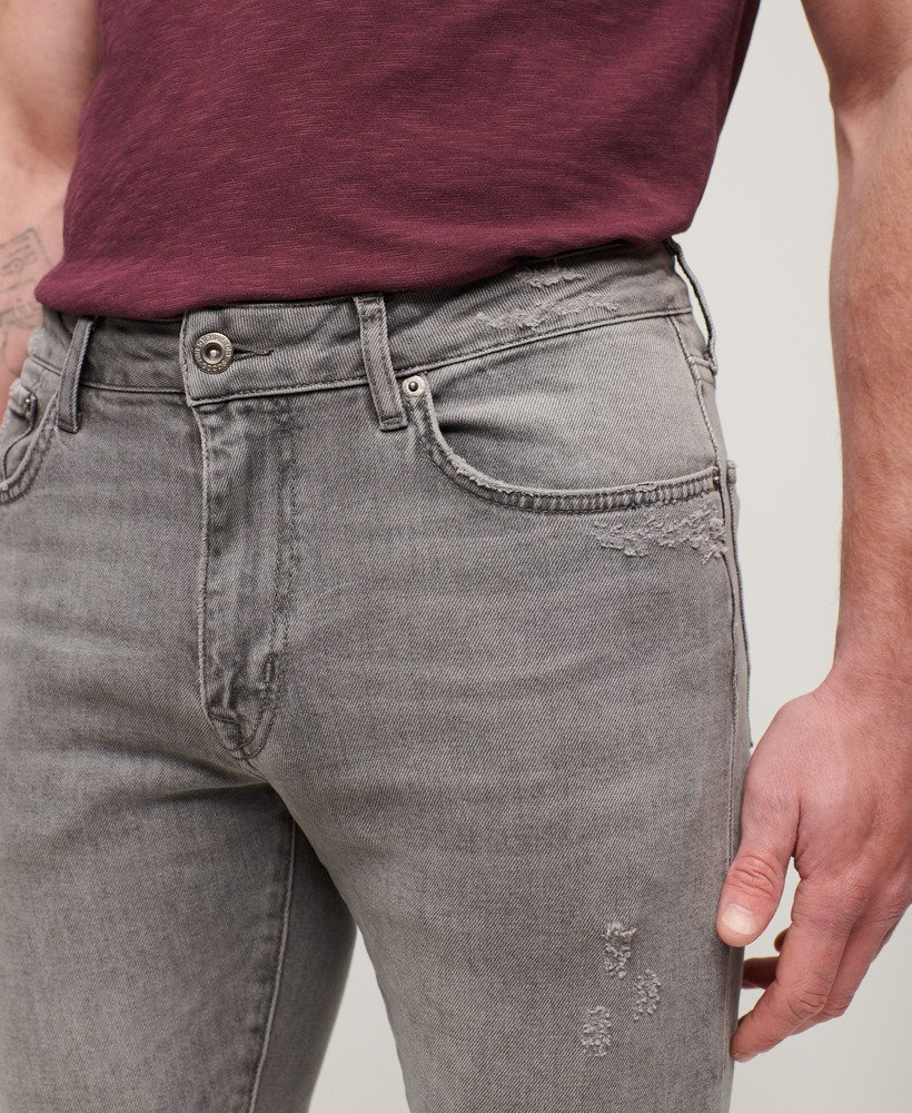jeansy vintage slim w kolorze clinton washed grey