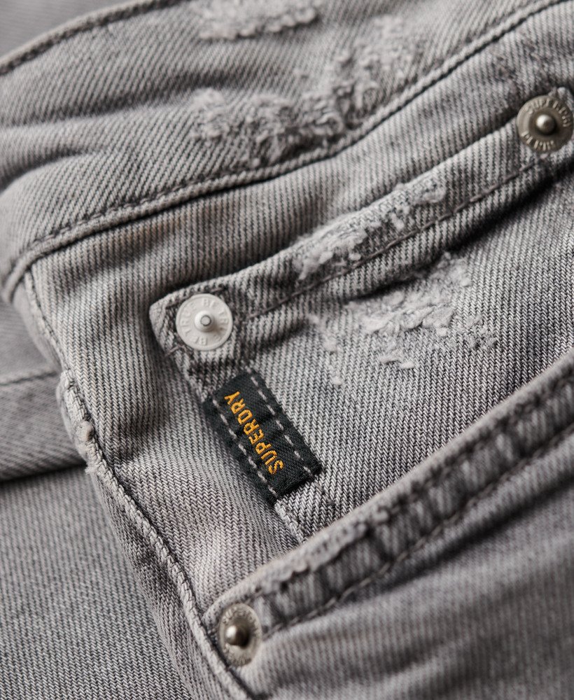 jeansy vintage slim w kolorze clinton washed grey
