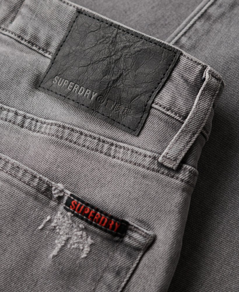 jeansy vintage slim w kolorze clinton washed grey