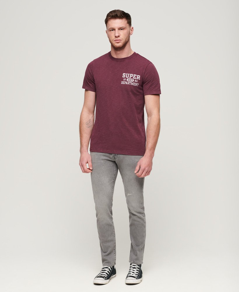 jeansy vintage slim w kolorze clinton washed grey