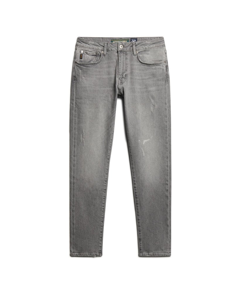 jeansy vintage slim w kolorze clinton washed grey