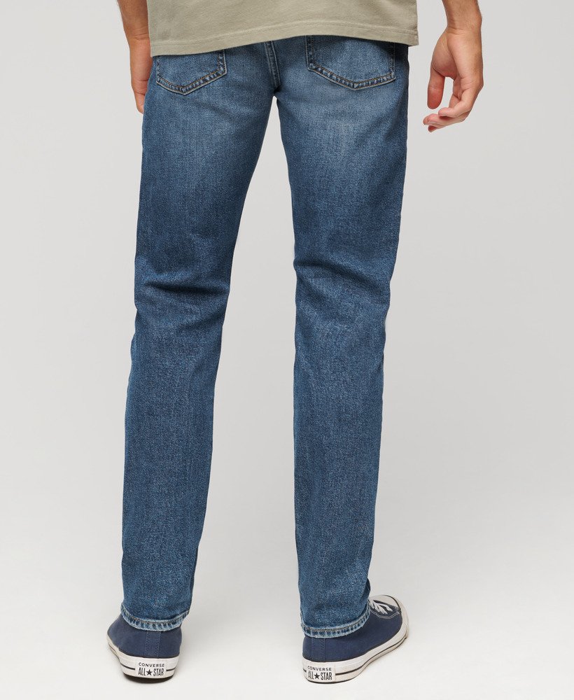 jeansy vintage slim w kolorze folsom mid blue