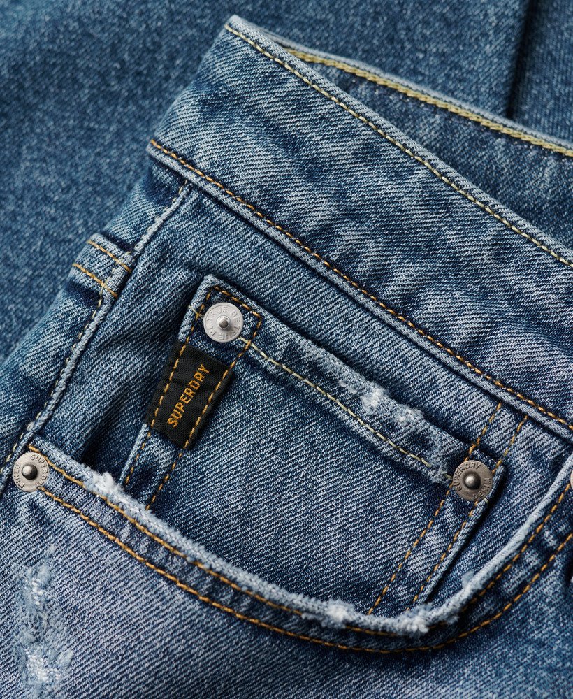 jeansy vintage slim w kolorze folsom mid blue