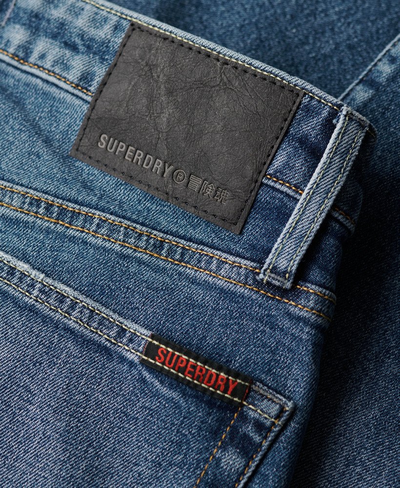 jeansy vintage slim w kolorze folsom mid blue