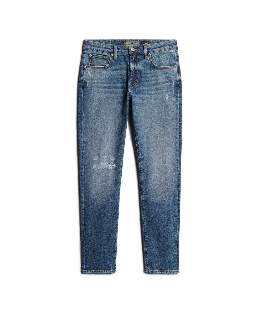 jeansy vintage slim w kolorze folsom mid blue