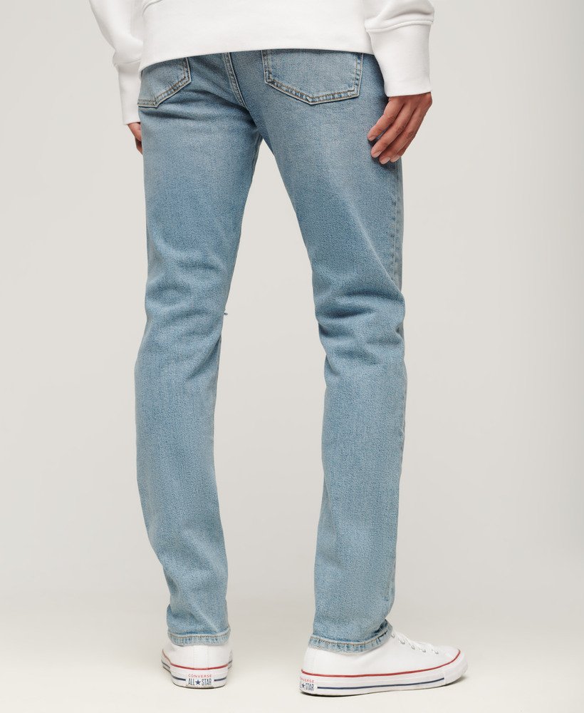 jeansy vintage slim w kolorze shotwell blue