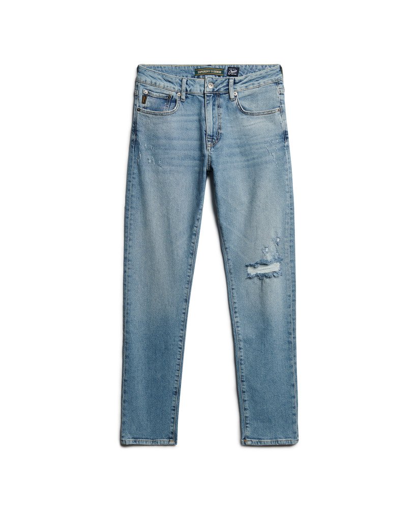 jeansy vintage slim w kolorze shotwell blue